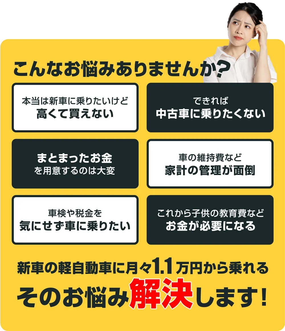 カーリースに向いている人とは？